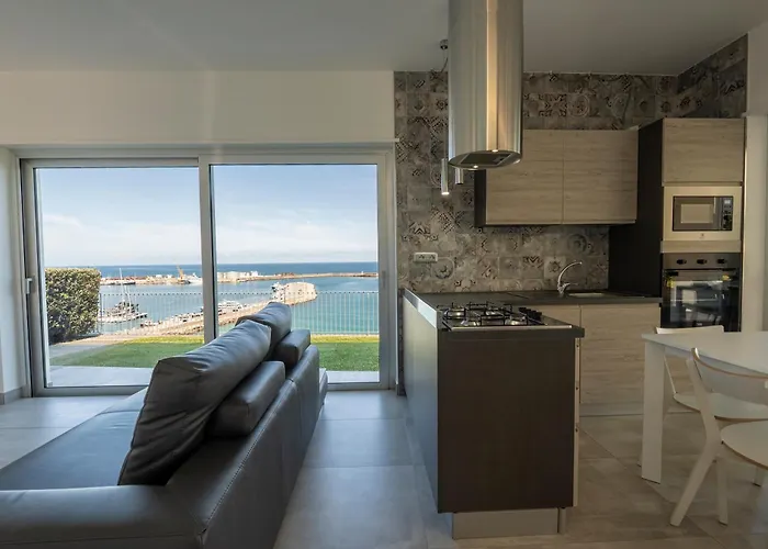 公寓 Residenza Timpa Janca 维博瓦伦蒂亚码头