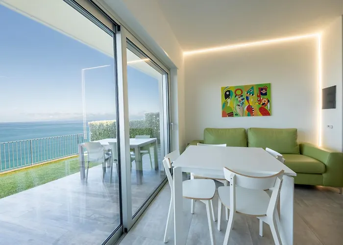 公寓 Residenza Timpa Janca 维博瓦伦蒂亚码头